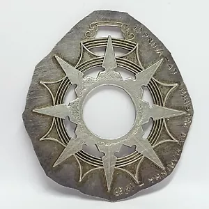 Extra RARO ORDEN PORTUGAL DE VASCO DA GAMA MEDALLA MARINA 1969 Prototipo Primera Prueba - Imagen 1 de 8