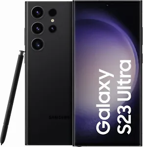 Samsung Galaxy S23 Ultra 5G 8GB/256GB S918B/DS Phantom Black, NEU Sonstige