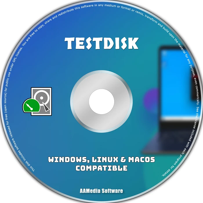 TestDisk - Recover lost partitions or repair Corrupted filesystems Data Recovery - Image 1 of 3