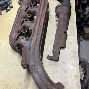 FORD MUSTANG ll 302 1975 1978  D5ZE-9430-AC V8 RH Exhaust Manifold D5ZE-9431-AA - Picture 1 of 21