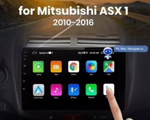 RADIO 2 DIN ANDROID PER MITSUBISHI ASX NAVI USB BLUETOOTH GPS WI-FI TABLET 9" - Foto 1 di 3