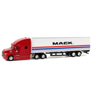 Greenlight 2018 Mack Anthem With Trailer 'Mack' Diecast Collectibles 1/64 - Imagen 1 de 1