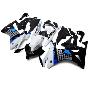For CBR500R 2013 2014 2015 Fairings Honda White Black Injection Bodywork Kit - Picture 1 of 9