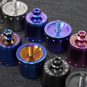 Titanlegierung CNC Anti Drop Lenkerstecker für Motorrad XMAX300 Fossa 350 - Bild 1 von 18