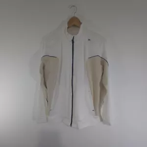 Ping Collection Womans jacket UK 12 White Stretch Full zip Golf - Picture 1 of 14