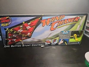 Air Hogs RC Black & Red Yellow Wind Chaser - Picture 1 of 2
