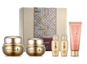Sooryehan Boyun Cream Set - Lifting, Firming & Anti-Aging Neck Cream K-Beauty - Picture 1 of 5