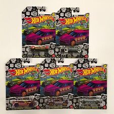 2023 Hot Wheels Halloween Edition Complete Themed 5 Car Set - Factory Sealed
