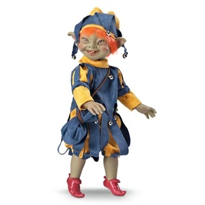 Lamagik S.L. 41006 PUCK 28cm./11in. Soft Body Vinyl Doll Celtic Elves NEW - Picture 1 of 8