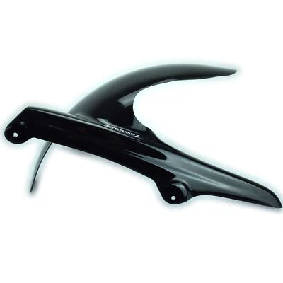 Abrazador trasero Pyramid negro para Honda CBR1100XX 99-07 Foto 1 de 2