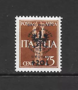 YUGOSLAVIA - LJUBLJANA  SCOTT NB11 MH VF - 1944 75c + 20L ORG BRN SEMI-POSTAL - Picture 1 of 2