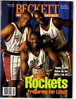 Used Jan 1997 Basketball Beckett Barkley Drexler Olajuwon Muresan