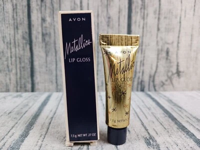Avon Metallics Lip Gloss (Copper Glow, 1997, Avon) Brand New Old Stock  - Image 1 of 2