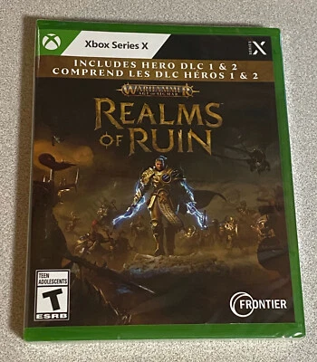 Warhammer Age of Sigmar Realms of Ruin Xbox Series X New Sealed 810136671285 - Image 1 of 2