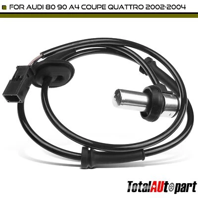 Sensor de velocidad de rueda ABS para Audi 80 1988-1992 90 1988-1995 A4 cupé trasero derecho/derecho Foto 1 de 4