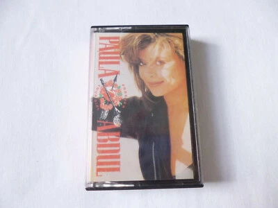 PAULA ABDUL ~ FOREVER YOUR GIRL ~ 1988 UK SYNTH POP / FUNK CASSETTE TAPE - Image 1 of 4