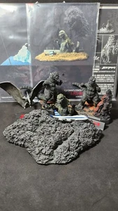 Godzilla Mini-diorama, Collectible, Bandai, mfg 2006, Excellent condition, Rare! - Picture 1 of 4
