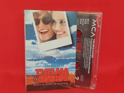 Soundtrack - Thelma & Louise (Chrome) (1991) Cassette RARE (VG+) - Image 1 of 2