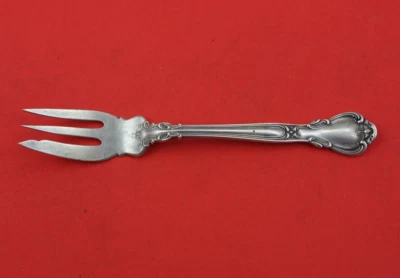 Horquilla para pastel de plata esterlina Chantilly by Gorham 3 dientes grande 6 3/4" Foto 1 de 2