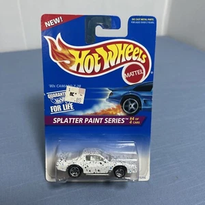 HOT WHEELS  1996 SPLATTER PAINT SERIES #411  '80'S CAMARO Z-28   #4 OF 4 - Picture 1 of 3