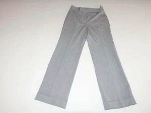 Talbots Women's Stretch Dress Pants Size 4 Petite NWT Light Gray Classic Rise 4P - Picture 1 of 6