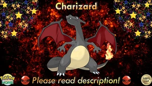 ✨Shiny Charizard EVENT 6IV✨Pokémon Sword/Shield BD/SP S/V HOME (💯Legal) - Picture 1 of 17