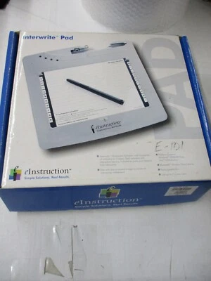 Interwrite Learning Pad eInstruction Bluetooth Interactive Classroom Device - Image 1 of 4