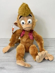 Aladdin ABU Affe Plüsch Disney Store exklusiv gestempelt Vintage sehr guter Zustand mit Etikett - Bild 1 von 6