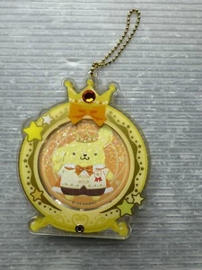 SANRIO PomPomPurin My Number 1 Pin Badge and Frame PINBACK 2023 Hello Kitty - Picture 1 of 7