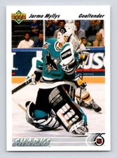 1991-92 Upper Deck Hockey Commons & Stars - Complete Your Set Cards #501 - #700