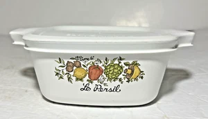 Vintage -  Corning Ware "Spice of Life" P-43-B Petite Pan/lid - Picture 1 of 9