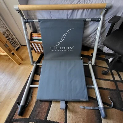 Fluidity Bar Fitness Evolved Dance Pilates Ballet Yoga Exercise Barre System - Image 1 of 4