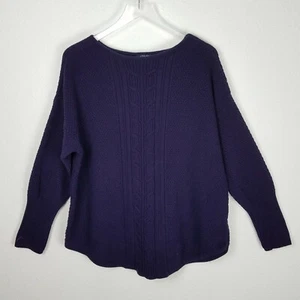 Chaps Damen Plus Pullover Lila 2XL Langarm U-Boot Ausschnitt  - Bild 1 von 6