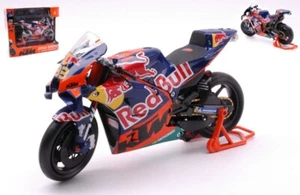 Modellino moto gp scala 1:12 KTM RED BULL RC16 motor bike modellismo collezione - Foto 1 di 1