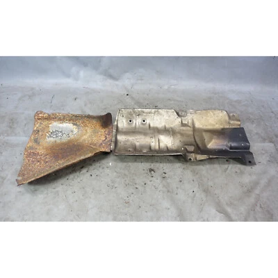 1988-1991 BMW E30 325ix AWD Center Trans Tunnel Exhaust Heat Shield OEM — 第 1/4 张图片
