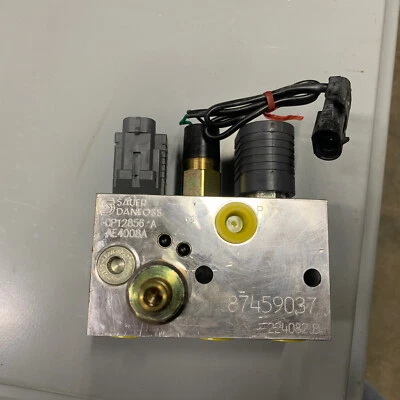 NEW park brake valve 2 speed fits New Holland Case 450 OEM  87459037 87756431 - Image 1 of 4