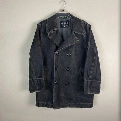 Guess Outerwear Denim Coat Jacket Size Small - Image 1 of 4