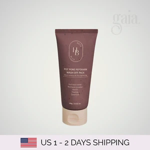 HEVEBLUE Pot Pore Peptamin Wash Off Pack 100g | Red Bean & Peptide Mask - Picture 1 of 1