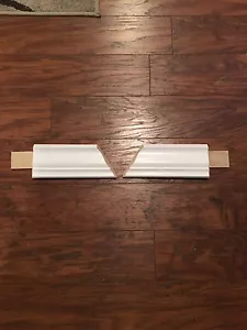 CROWN MOLDING CORNERS PRE-MITERED 3 5/8” INSIDE CORNERS! 18" Of CROWN! - Picture 1 of 1