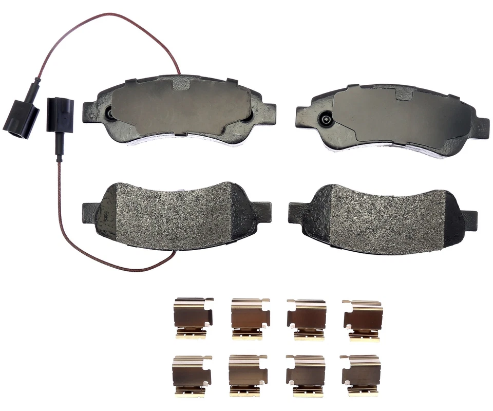 Juego de pastillas de freno de disco trasero para Ram ProMaster 1500, 2500, 3500 Foto 1 de 1