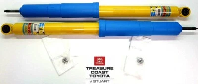 NEW OEM TOYOTA TACOMA 2005-2015 4x4 BLISTEIN PERFORMANCE SHOCKS REAR 2-PIECE SET - Image 1 of 4