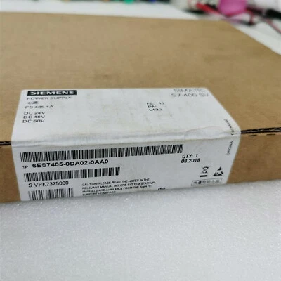 1PC New Siemens 6ES7405-0DA02-0AA0 Power Supply Fast Ship#XR - Image 1 of 4