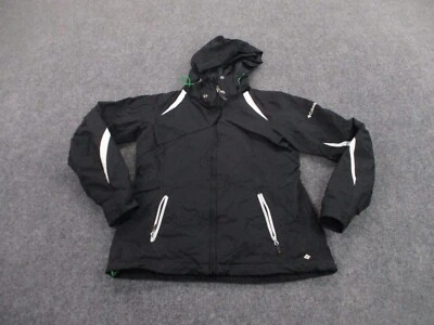 Chaqueta Columbia Mujer M Omni Tech Abrigo Pesado Forrado Impermeable Intercambio Adulto Foto 1 de 4