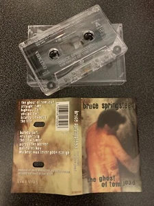 BRUCE SPRINGSTEEN - THE GHOST OF TOM JOAD (UK CASSETTE TAPE) - Picture 1 of 5