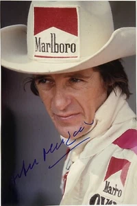 Arturo Merzario signiert Formel 1 Foto Unterschrift Signed Autogramm (27) - Picture 1 of 3