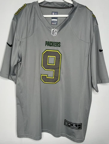 Nike Christian Watson Green Bay Packers On Field NFL Jersey Size XL Cover