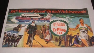 AMY JOHNSON, APOLLO, EVEREST Typhoo Card Album 100 YRS GREAT ACHIEVEMENTS RARE - Picture 1 of 5
