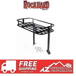 Rock Hard 4x4 Rock Rack Cargo Basket for RH4x4 Tire Carriers Jeep - Picture 1 of 7