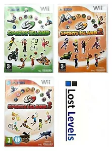 Wii - Sports Island - Same Day Dispatched - Buy 1 Or Build Up - Picture 1 of 4