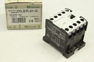 MOELLER 24 V DC S Hilfsschütz DC DILER-31-G OVP - Bild 1 von 1